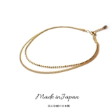 アンクレット 日本製 K18GP | Melody Accessory | 詳細画像6