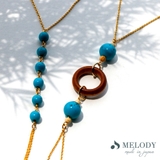 アンクレット ベアフットサンダル ターコイズ | Melody Accessory | 詳細画像2