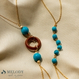 アンクレット ベアフットサンダル ターコイズ | Melody Accessory | 詳細画像9
