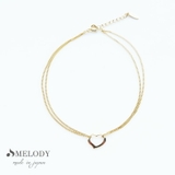 アンクレット 日本製 K18GP | Melody Accessory | 詳細画像2