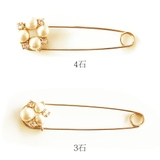 ショールピン 日本製 K18GP | Melody Accessory | 詳細画像3