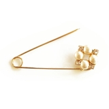 ショールピン 日本製 K18GP | Melody Accessory | 詳細画像4