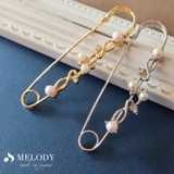 ショールピン 日本製 K18GP | Melody Accessory | 詳細画像1