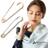 ブローチ ショールピン おしゃれ | Melody Accessory | 詳細画像1