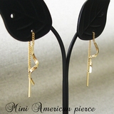 ピアス アメリカンピアス mini | Melody　Accessory | 詳細画像1 