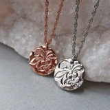 ネックレス K18GP サークル | Melody Accessory | 詳細画像1