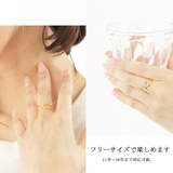 指輪 レディース フリーサイズ | Melody Accessory | 詳細画像6