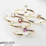 指輪 レディース サイズ | Melody Accessory | 詳細画像1
