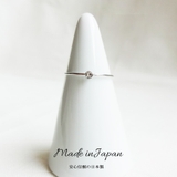 ピンキーリング 指輪 日本製 | Melody　Accessory | 詳細画像6 