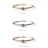 ピンキーリング 指輪 日本製 | Melody　Accessory | 詳細画像3 
