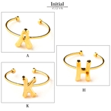 リング ニッケルフリー イニシャル | Melody Accessory | 詳細画像7