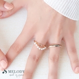 リング 指輪 K18GP | Melody　Accessory | 詳細画像3 