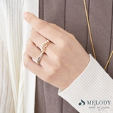 リング 指輪 K18GP | Melody　Accessory | 詳細画像2 