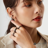 リング ブラックリング シンプル | Melody Accessory | 詳細画像4