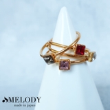 指輪 レディース フリーサイズ | Melody Accessory | 詳細画像1