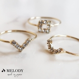 K18GP 指輪 リング | Melody Accessory | 詳細画像1