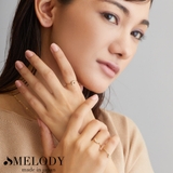 K18GP 指輪 リング | Melody Accessory | 詳細画像4