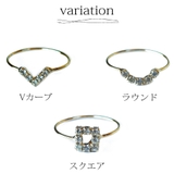 K18GP 指輪 リング | Melody Accessory | 詳細画像3