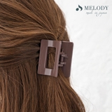 アースカラー バンスクリップ クリップ まとめ髪 | Melody Accessory | 詳細画像5