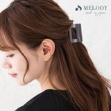 アースカラー バンスクリップ クリップ まとめ髪 | Melody Accessory | 詳細画像7