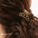 ヘアクリップ ミニ バンスクリップ | Melody Accessory | 詳細画像6