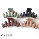 バンスクリップ シェブロン ヘリンボーン | Melody Accessory | 詳細画像2