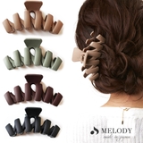 バンスクリップ シェブロン ヘリンボーン | Melody Accessory | 詳細画像1