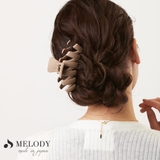 バンスクリップ シェブロン ヘリンボーン | Melody Accessory | 詳細画像7