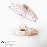 バンスクリップ結び目 むすび クリアカラー | Melody Accessory | 詳細画像8
