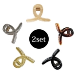 ヘアクリップ ミニクリップ マット | Melody Accessory | 詳細画像1