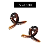 ヘアクリップ ミニクリップ マット | Melody Accessory | 詳細画像3