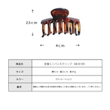ヘアクリップ ミニクリップ マット | Melody Accessory | 詳細画像6