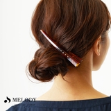くちばしクリップ ヘアクリップ ラインストーン | Melody Accessory | 詳細画像6