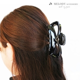 ラインストーン付き シンプル バンスクリップ | Melody　Accessory | 詳細画像6 