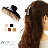 ヘアクリップ バンスクリップ レディース | Melody Accessory | 詳細画像1