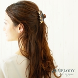 ヘアクリップ バンスクリップ レディース | Melody Accessory | 詳細画像5