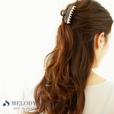 ヘアクリップ バンスクリップ レディース | Melody Accessory | 詳細画像4