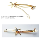 ヘアクリップ ヒトデ ラインストーン | Melody Accessory | 詳細画像5