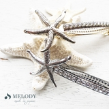 ヘアクリップ ヒトデ ラインストーン | Melody Accessory | 詳細画像2