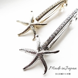 ヘアクリップ ヒトデ ラインストーン | Melody Accessory | 詳細画像8