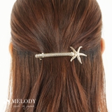 ヘアクリップ ヒトデ ラインストーン | Melody Accessory | 詳細画像6