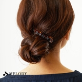 くちばしクリップ ヘアクリップ フラワー | Melody Accessory | 詳細画像6