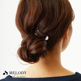 くちばしクリップ ヘアクリップ フラワー | Melody Accessory | 詳細画像8