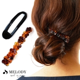 くちばしクリップ ヘアクリップ フラワー | Melody Accessory | 詳細画像1