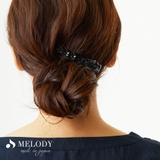 くちばしクリップ ヘアクリップ フラワー | Melody Accessory | 詳細画像7
