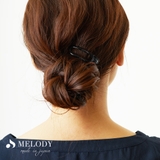 くちばしクリップ ヘアクリップ フラワー | Melody Accessory | 詳細画像9