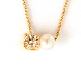 Pearl-ゴールド色 | アンクレット 日本製 K18GP | Melody Accessory