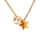 Star-ゴールド色 | アンクレット 日本製 K18GP | Melody Accessory