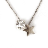 Star-シルバー色 | アンクレット 日本製 K18GP | Melody Accessory