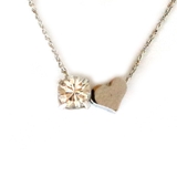 Heart-シルバー色 | アンクレット 日本製 K18GP | Melody Accessory